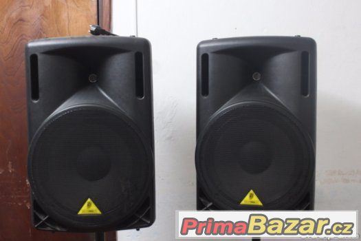 Aktivní reproboxy Behringer B215D, 345W RMS, 126dB SPL, 2 ks