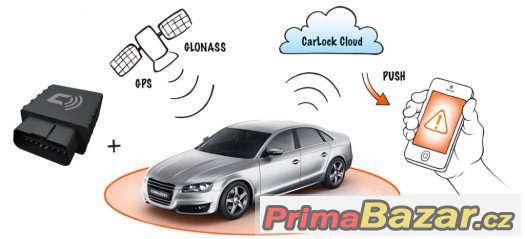 GPS modul CarLock