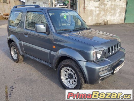 Suzuki Jimny 1.3VVT 4x4 TZ ABS NOVÉ PNEU