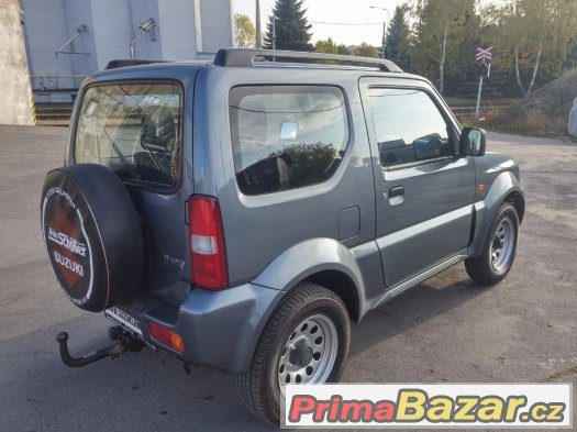 Suzuki Jimny 1.3VVT 4x4 TZ ABS NOVÉ PNEU