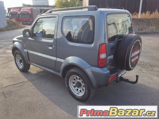 Suzuki Jimny 1.3VVT 4x4 TZ ABS NOVÉ PNEU