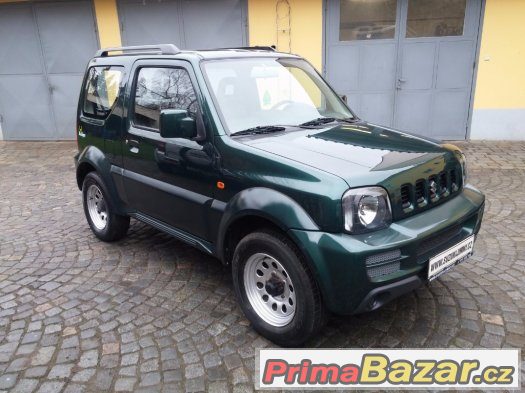 Suzuki Jimny 1.3 VVT 4x4 RANGER TZ Suzuki Jimny 1.3 VVT 4x4 RANGER TZ