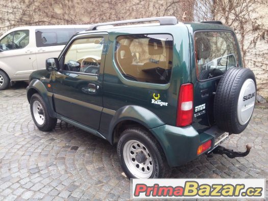 Suzuki Jimny 1.3 VVT 4x4 RANGER TZ