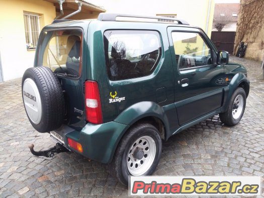 Suzuki Jimny 1.3 VVT 4x4 RANGER TZ