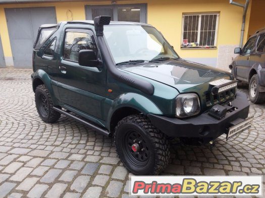 Suzuki Jimny 1.3i 4x4 OFFROAD