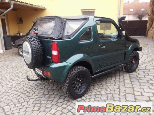 Suzuki Jimny 1.3i 4x4 OFFROAD