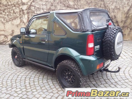 Suzuki Jimny 1.3i 4x4 OFFROAD