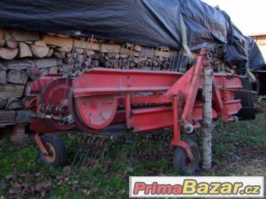 Prodám obraceč/skulovač Pottinger KR220