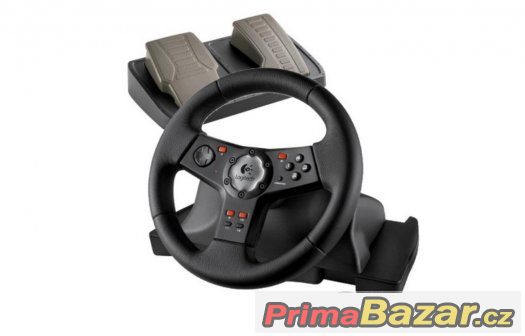 Logitech volant Formula Vibration Feedback Wheel , USB