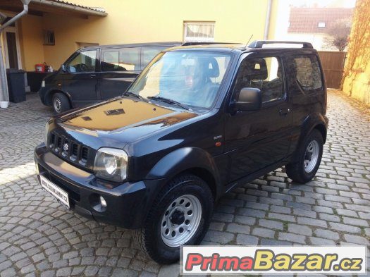 Suzuki Jimny 1.3i 4x4 SPECIAL KLIMA ABS TZ