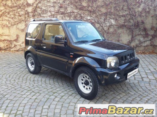 Suzuki Jimny 1.3i 4x4 SPECIAL KLIMA ABS TZ