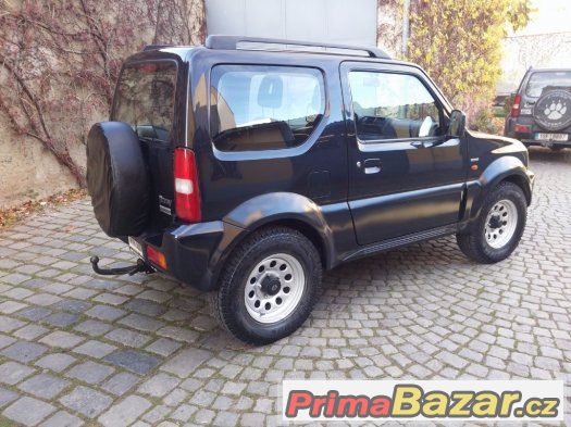 Suzuki Jimny 1.3i 4x4 SPECIAL KLIMA ABS TZ Suzuki Jimny 1.3i 4x4 SPECIAL KLIMA ABS TZ