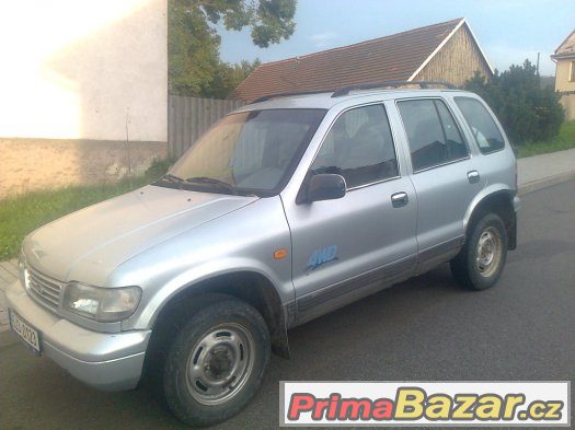 kia sportage 2.0 wd