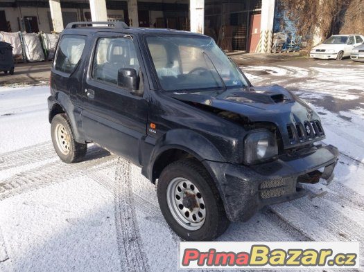 Suzuki Jimny 1.5 DDiS 4x4