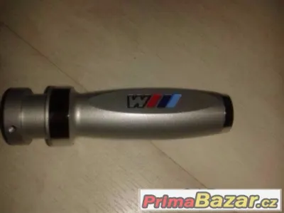Madlo ruční brzdy BMW s logem M