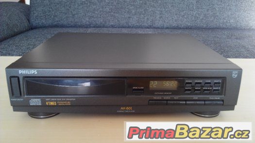 CD přehrávač Philips AK 601