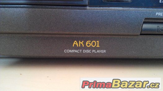 CD přehrávač Philips AK 601