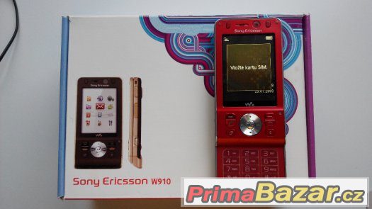 Sony Ericsson W910