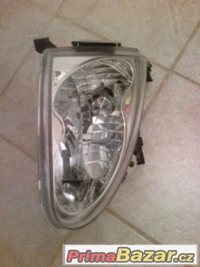 Pravé tuning světlo chrom na Honda CRX Del Sol 92-98