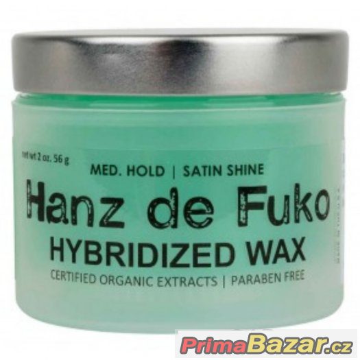 HANZ DE FUKO HYBRIDIZED WAX