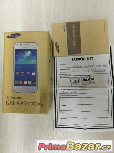 Samsung galaxy core plus sm-g350 ... Jako nový