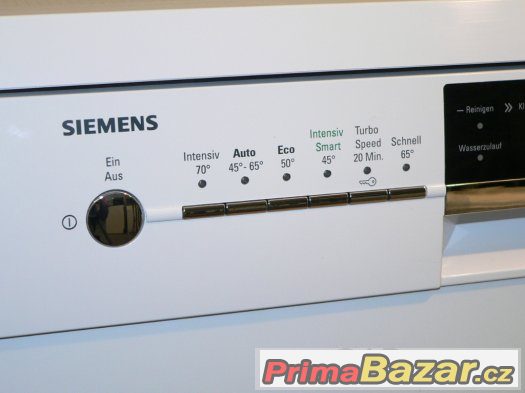 Myčka bílá Siemens SN28P261DE, tři koše,volné postavení