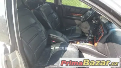 Opel Omega B MV6 havarovaný na ND