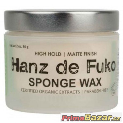 HANZ DE FUKO SPONGE WAX