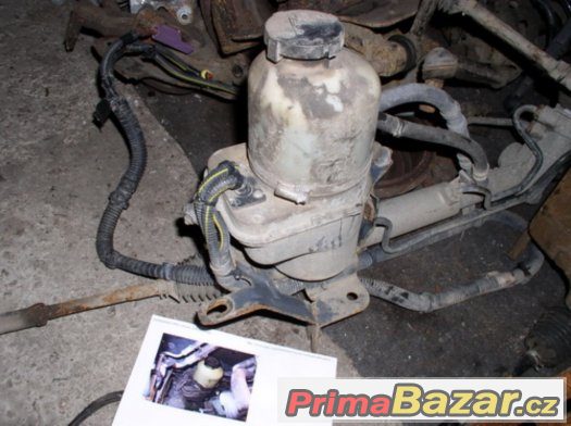 Opel Astra G, Zafira A ND servořízení