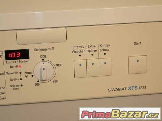 Pračka Siemens siwamat XTS1231 - 1200 otáček 45cm vrchní pln
