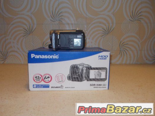 HDD kamera Panasonic
