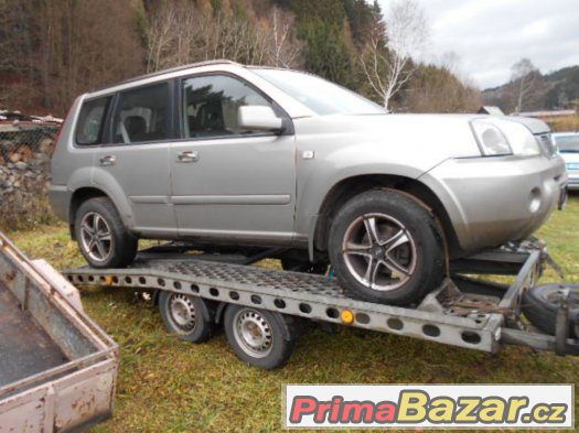 Prodám díly na Nissan X-trail 2,2 DCI 100 kw RV 2005