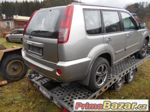 Prodám díly na Nissan X-trail 2,2 DCI 100 kw RV 2005