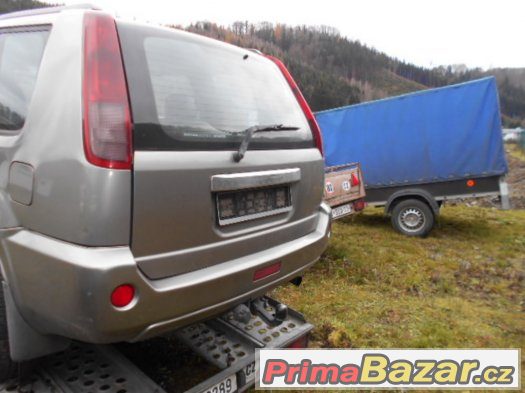 Prodám díly na Nissan X-trail 2,2 DCI 100 kw RV 2005