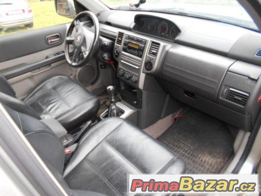 Prodám díly na Nissan X-trail 2,2 DCI 100 kw RV 2005