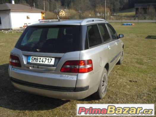 Fiat Stilo Combi 1,9 Jtd 85 KW RV 2003 náhradní díly