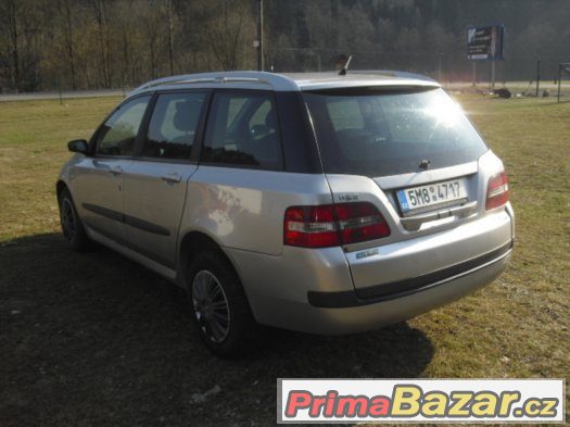 Fiat Stilo Combi 1,9 Jtd 85 KW RV 2003 náhradní díly