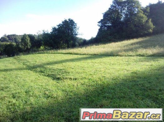 Prodej stavebního pozemku Zlín- Trnava Prodej stavebního pozemku Zlín- Trnava