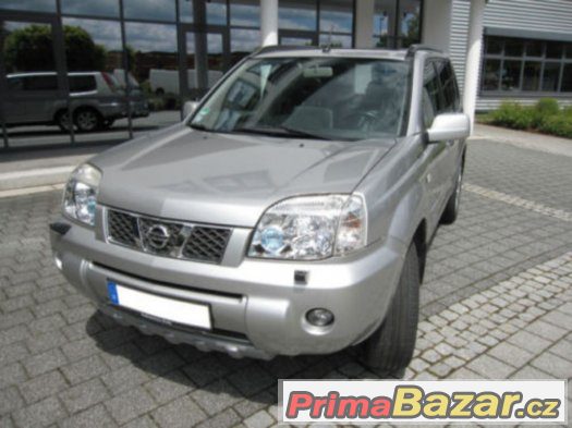 Prodám díly na Nissan X-trail 2,2 100 kw RV 2006