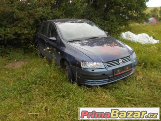 Fiat Stilo 1,2 16V 5DV hatchback náhradní díly