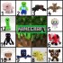 MINECRAFT PLYŠOVÉ FIGURKY 14 DRUHŮ