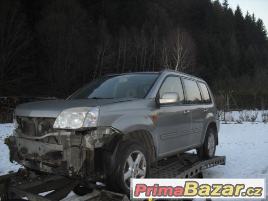 Prodám díly na Nissan X-Trail 2,2 Dci 84 kw