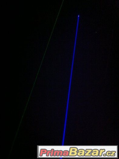 BLUE LASER 20000 mW - EXTRA VÝKON -PÁLÍ