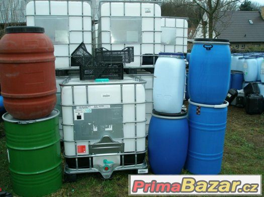 sud hobok barel becka 220l 150l 120l 70l 1000l plast paleta