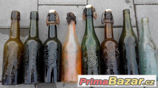 Stare pivni lahve