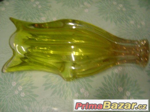 hutní sklo - Váza