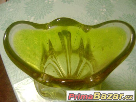 hutní sklo - Váza