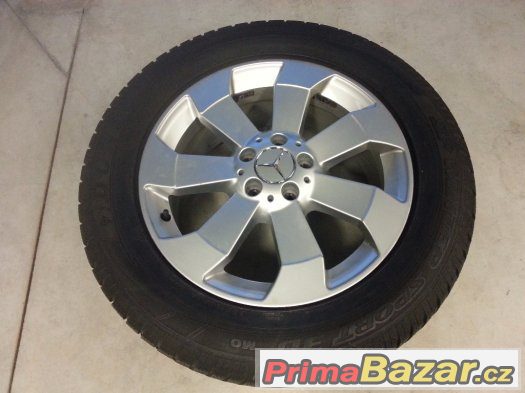Mercedes ML- GL originál 18ti palcová alu kola Mercedes ML- GL originál 18ti palcová alu kola