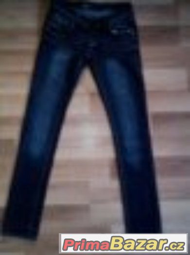 2x dámské džíny