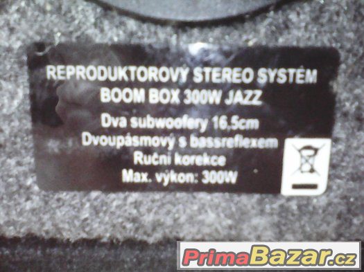 Subwoofer 300W.